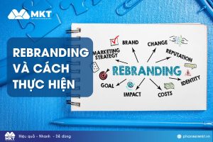 Rebranding là gì - Phần mềm Marketing
