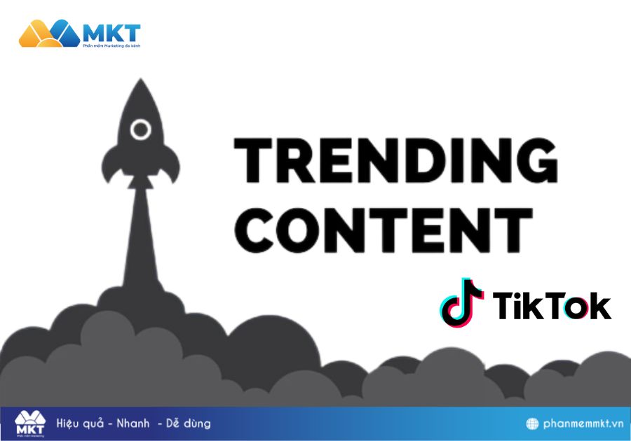 Cách tạo content TikTok: Content Trending trên TikTok