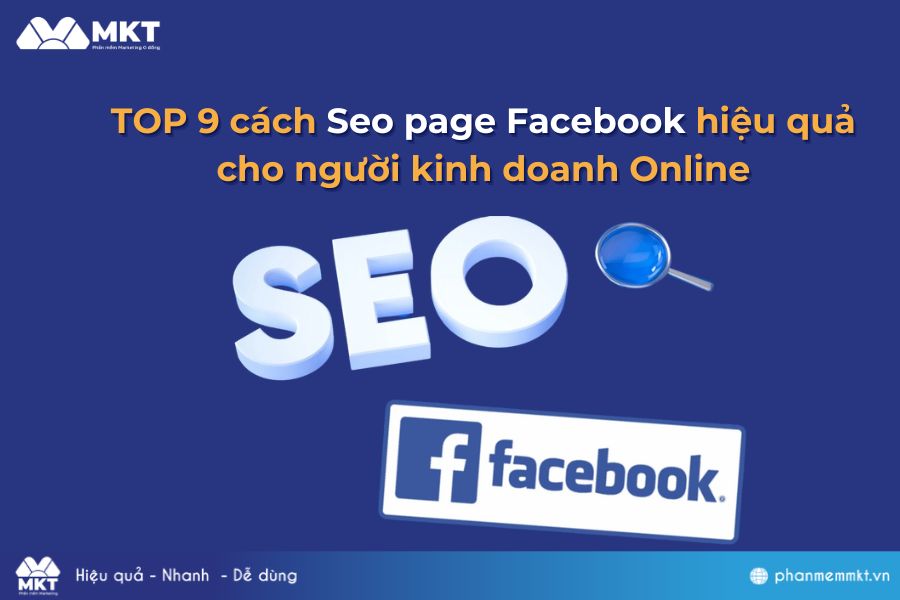 Cách SEO Page Facebook Hiệu Quả Nhất