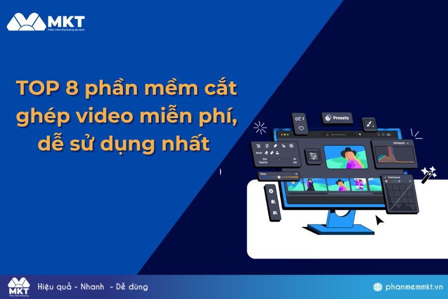 Phần mềm cắt ghép video