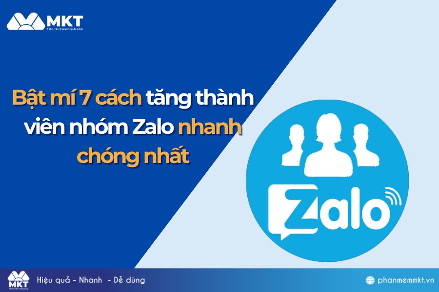 Tăng thành viên nhóm zalo