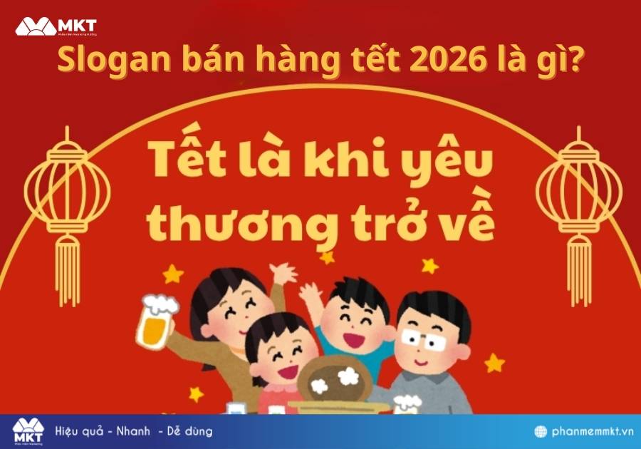 Slogan bán hàng Tết 2026