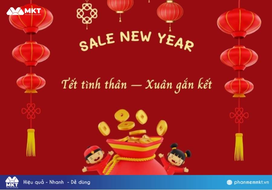 Slogan bán hàng Tết 2026