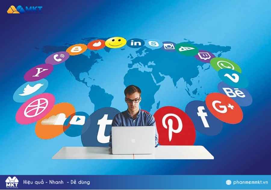 Người Việt Nam dùng mạng xã hội nào nhiều nhất