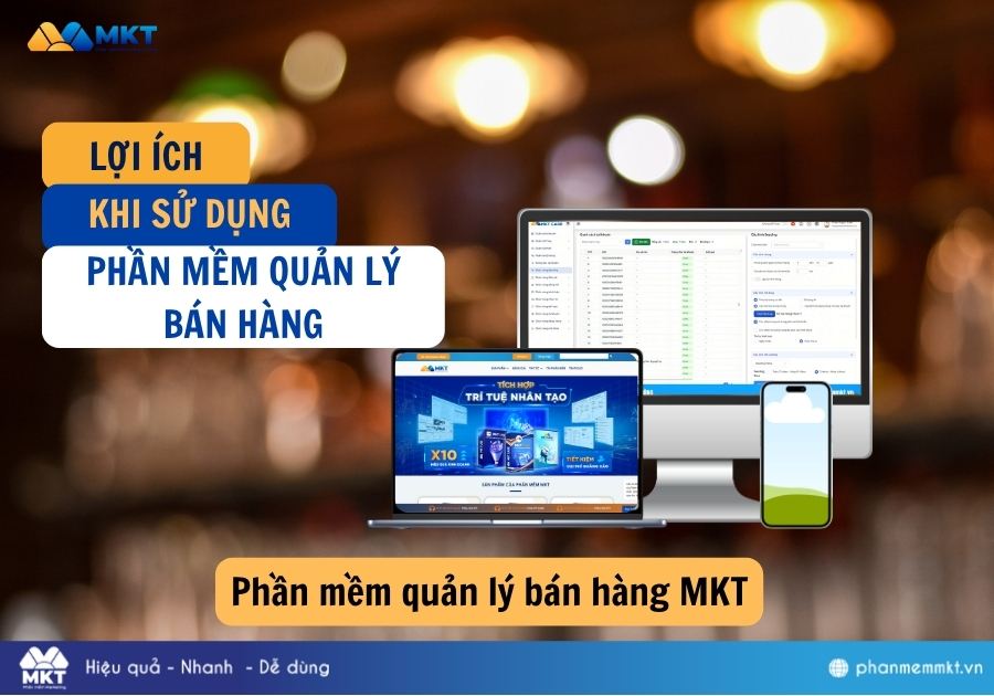 Phần mềm quản lý bán hàng Review phần mềm quản lý bán hàng