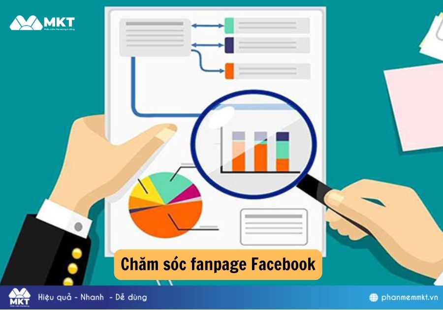 Dịch vụ chăm sóc fanpage Facebook trọn gói Dịch vụ chăm sóc fanpage Facebook trọn gói