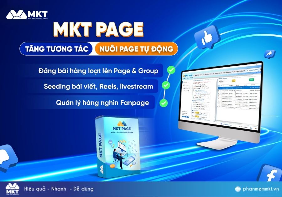 Dịch vụ chăm sóc fanpage Facebook trọn gói Dịch vụ chăm sóc fanpage Facebook trọn gói