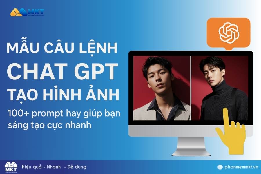 Mẫu câu lệnh Chat GPT tạo hình ảnh