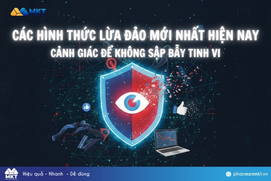 Các hình thức lừa đảo mới nhất hiện nay