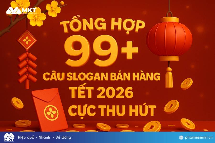 Slogan bán hàng Tết 2026