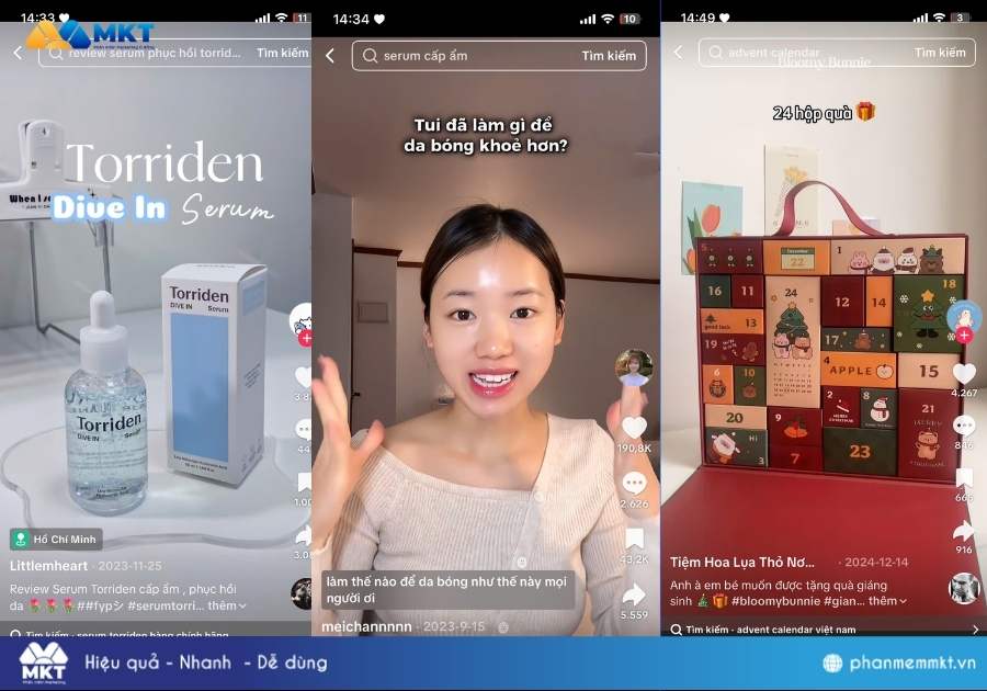 Mẫu kịch bản video ngắn TikTok Mẫu kịch bản video ngắn TikTok