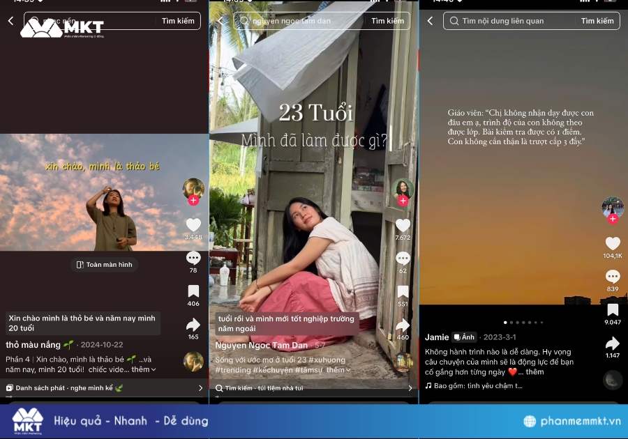 Mẫu kịch bản video ngắn TikTok Mẫu kịch bản video ngắn TikTok
