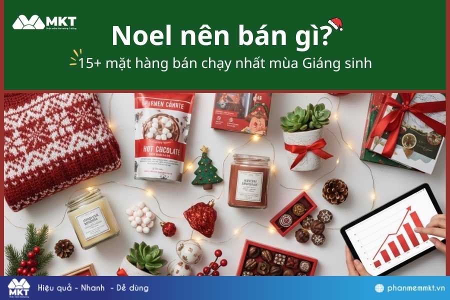 Noel nên bán gì
