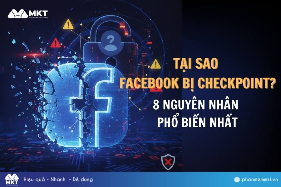 Tại sao Facebook bị checkpoint