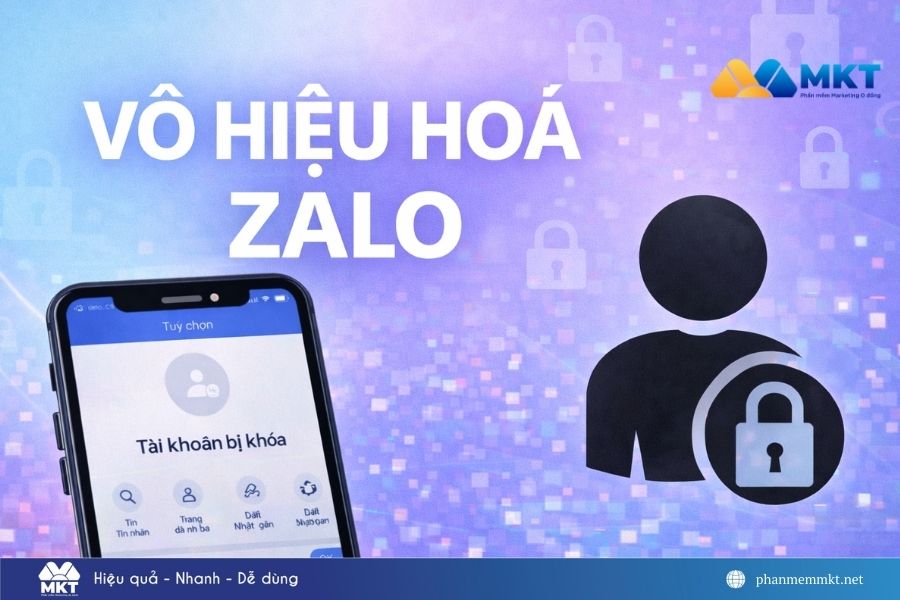 vô hiệu hóa Zalo
