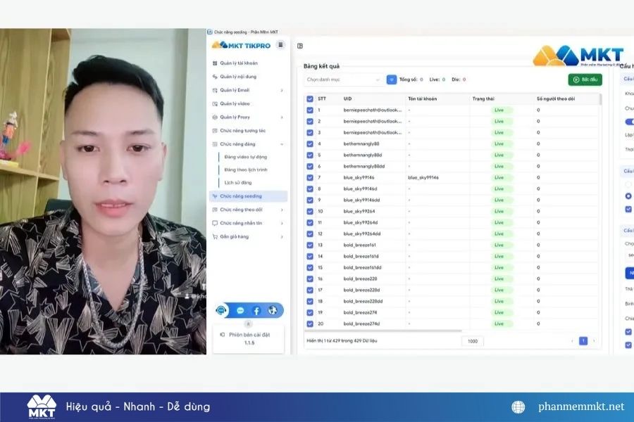 Bí quyết Nana Gaming livestream
