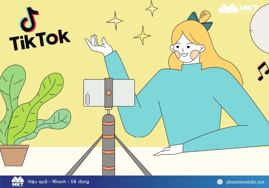 Cách tăng tương tác TikTok