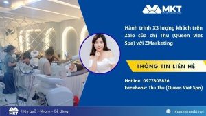 Marketing Zalo cho spa