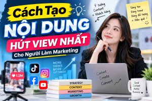Cách Tạo Nội Dung Hút View Nhất Cho Người Làm Marketing